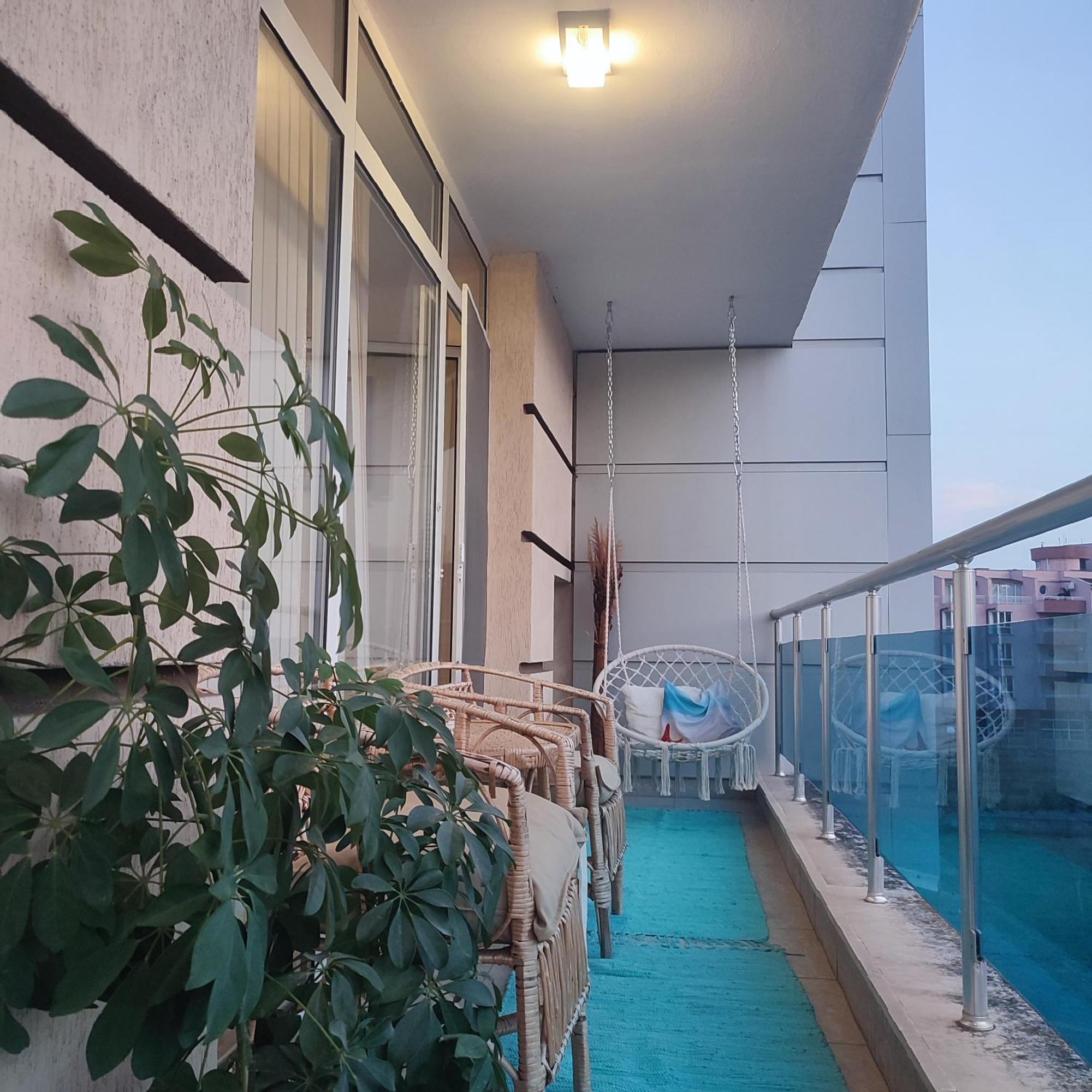 Апартамент Flame Slantschew brjag Exterior foto